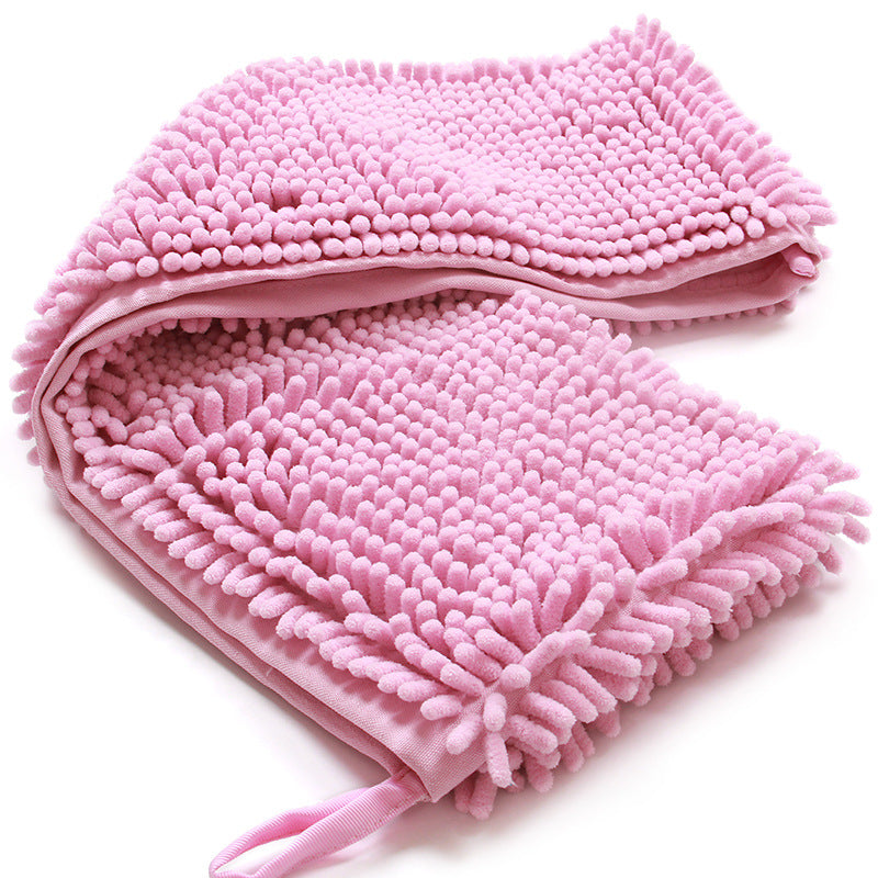 Ultra Absorbent Microfiber Pet Drying Towel | Fast Dry for Dogs & Cats