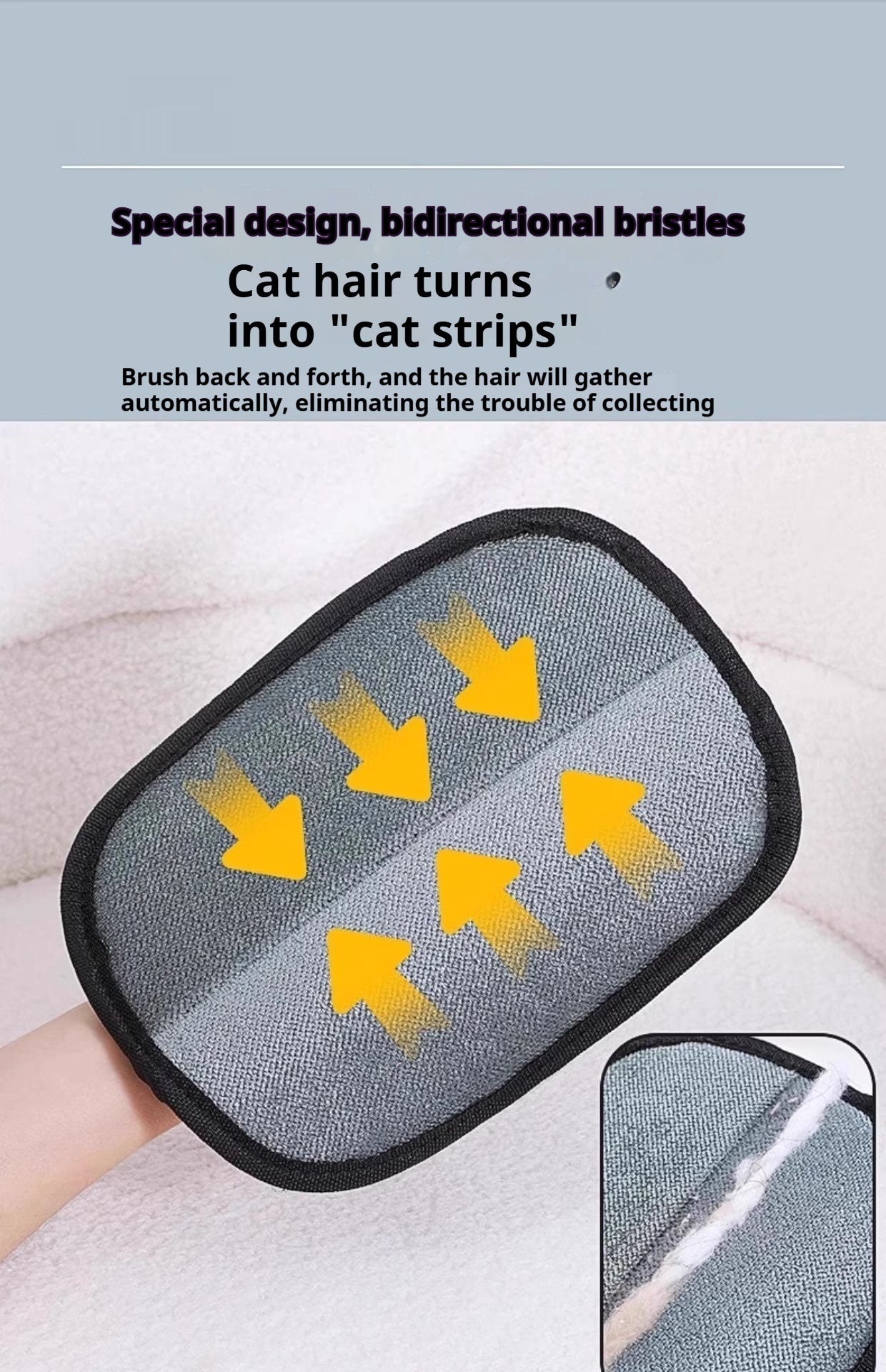 Reusable Pet Hair Remover Glove | Remove Dog & Cat Hair in Seconds