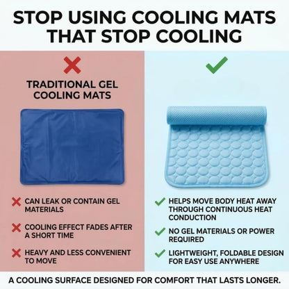 Cooling Pet Mat | Keep Your Dog & Cat Cool All Summer