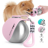 Portable Pet Water Bottle | Leak-Proof Travel Water Dispenser for Dogs & Cats