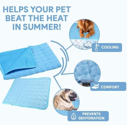Cooling Pet Mat | Keep Your Dog & Cat Cool All Summer