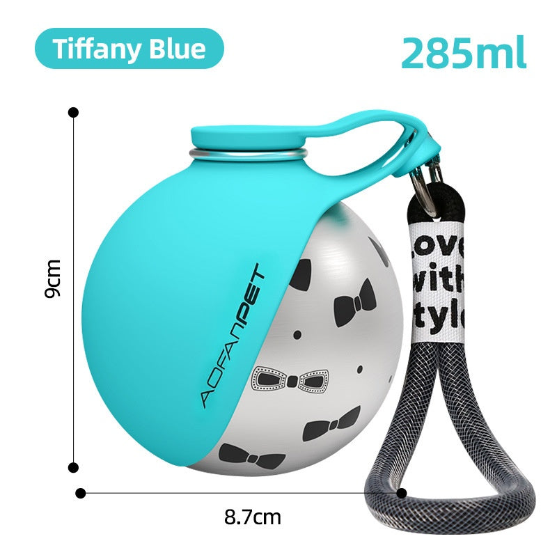 Portable Pet Water Bottle | Leak-Proof Travel Water Dispenser for Dogs & Cats
