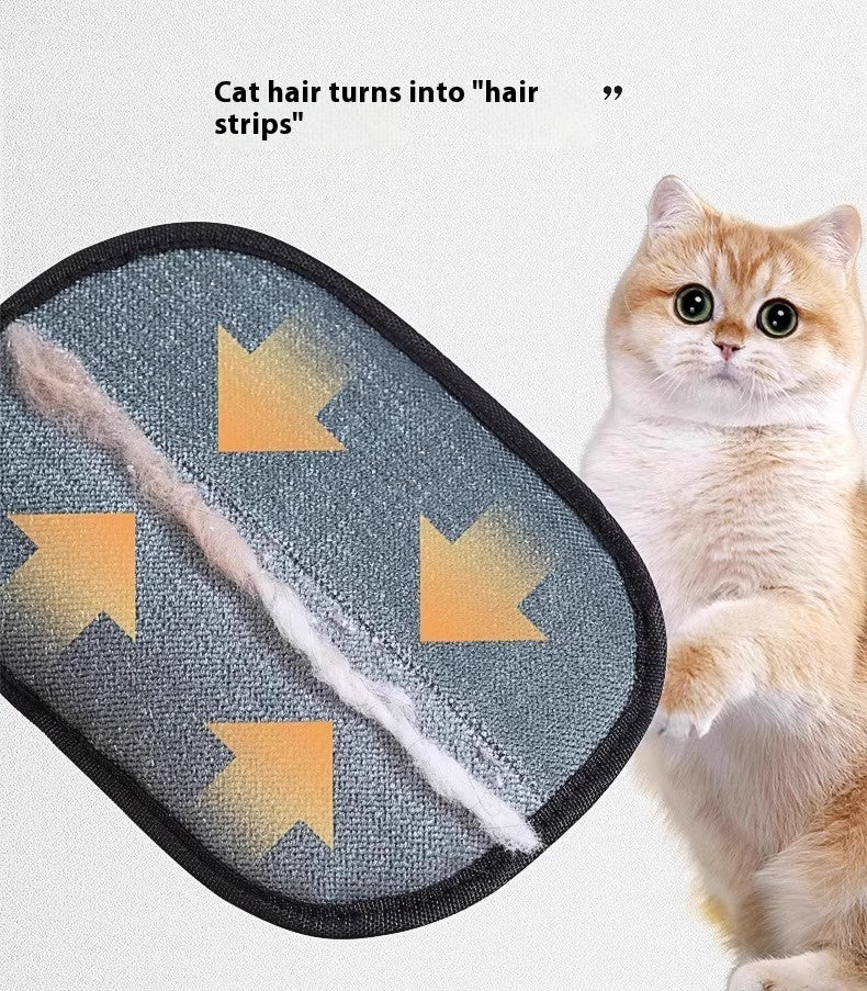 Reusable Pet Hair Remover Glove | Remove Dog & Cat Hair in Seconds