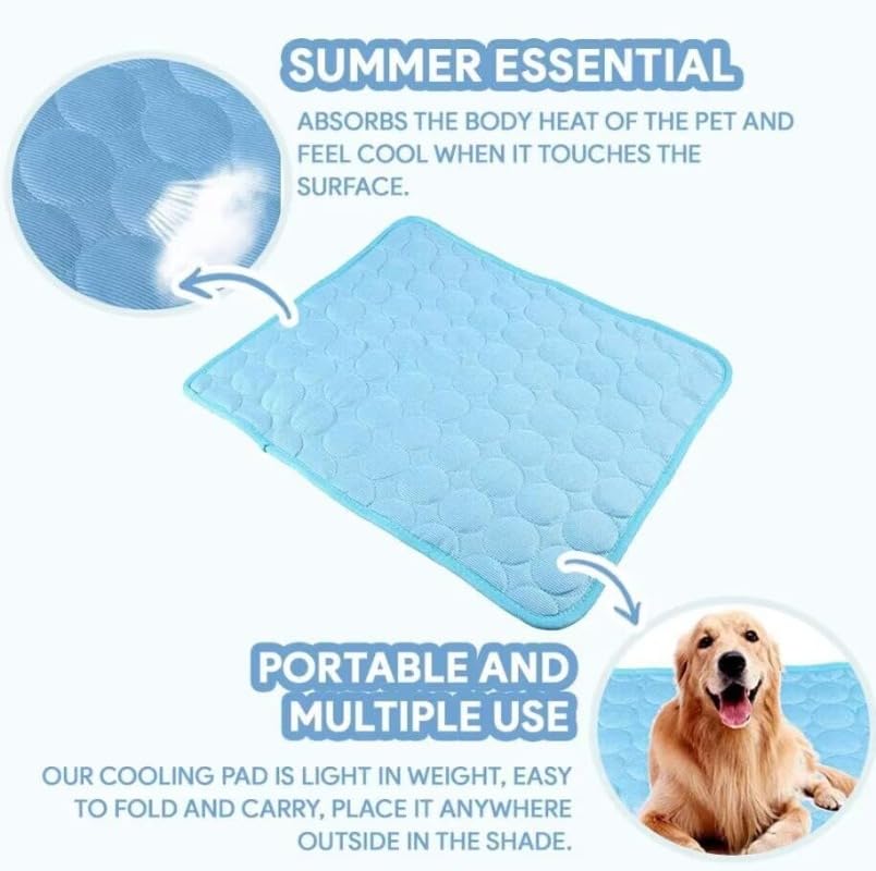 Cooling Pet Mat | Keep Your Dog & Cat Cool All Summer