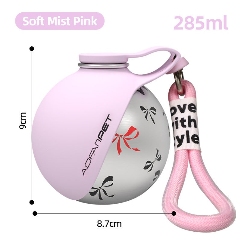 Portable Pet Water Bottle | Leak-Proof Travel Water Dispenser for Dogs & Cats