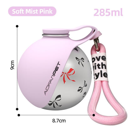 Portable Pet Water Bottle | Leak-Proof Travel Water Dispenser for Dogs & Cats