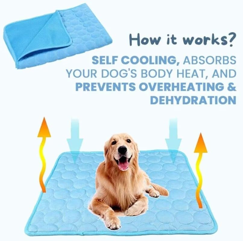 Cooling Pet Mat | Keep Your Dog & Cat Cool All Summer