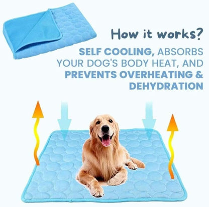 Cooling Pet Mat | Keep Your Dog & Cat Cool All Summer