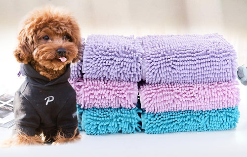 Ultra Absorbent Microfiber Pet Drying Towel | Fast Dry for Dogs & Cats