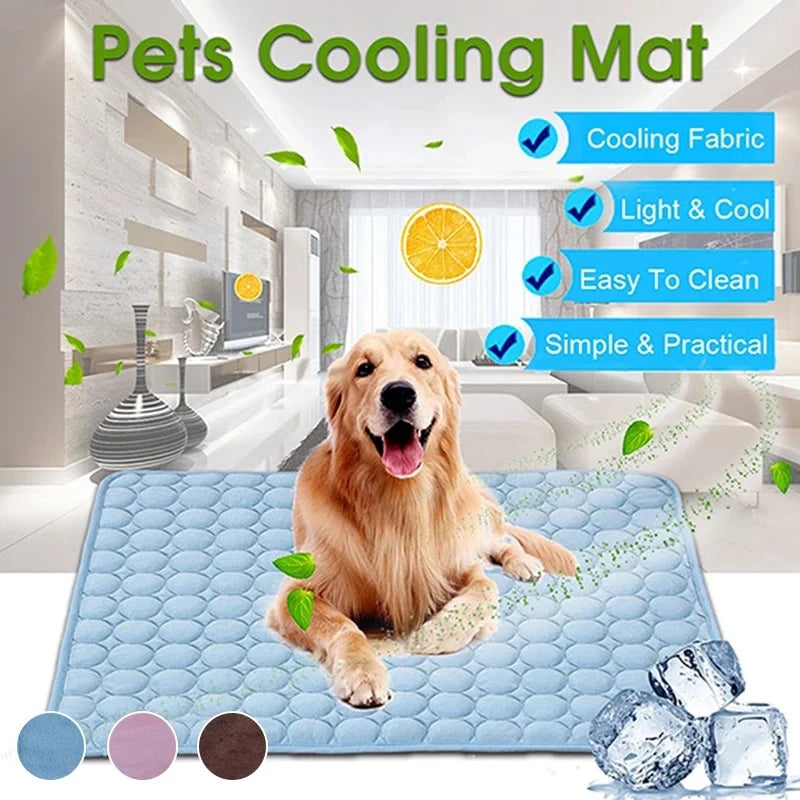 Cooling Pet Mat | Keep Your Dog & Cat Cool All Summer