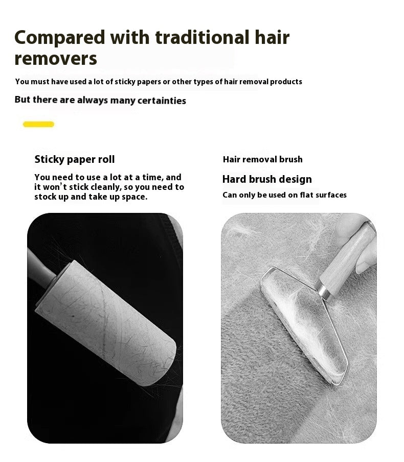 Reusable Pet Hair Remover Glove | Remove Dog & Cat Hair in Seconds